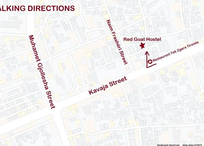 Hostel Red Goat Tirana