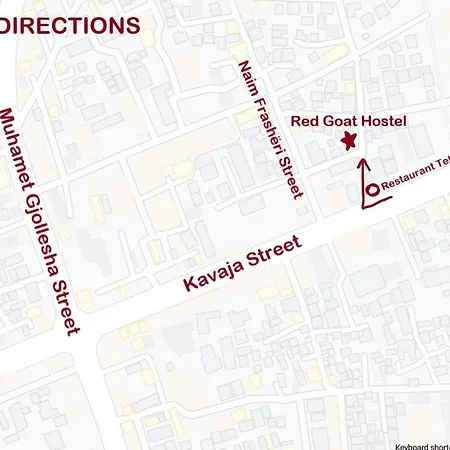 호스텔 Red Goat 티라나